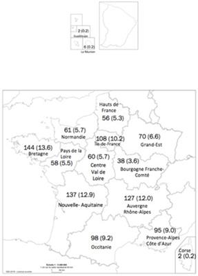 National cross-sectional survey on psychological impact on French nursing homes of the first lockdown during the COVID-19 pandemic as observed by psychologists, psychomotor, and occupational therapists